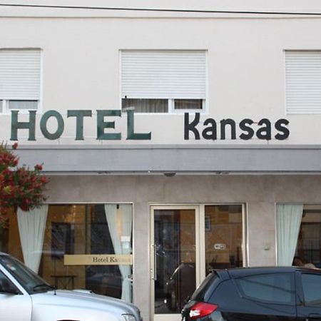 Hotel Kansas Mar del Plata Exterior photo